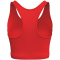 erima T&F Wings Sport-BH Damen rot/bordeaux 32