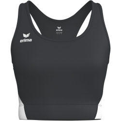 erima T&F Wings Sport-BH Damen schwarz/weiß 32