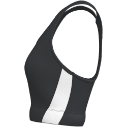 erima T&F Wings Sport-BH Damen schwarz/weiß 32