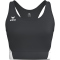 erima T&F Wings Sport-BH Damen schwarz/weiß 32