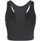 erima T&F Wings Sport-BH Damen schwarz/weiß 32