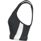 erima T&F Wings Sport-BH Damen schwarz/weiß 32