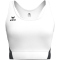 erima T&F Wings Sport-BH Damen weiß/schwarz 32