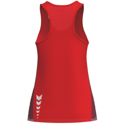 erima T&F Wings Tanktop Damen rot/bordeaux 34