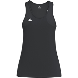erima T&F Wings Tanktop Damen schwarz/weiß 34