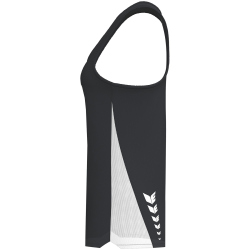erima T&F Wings Tanktop Damen schwarz/weiß 34