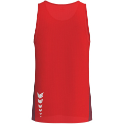 erima T&F Wings Tanktop rot/bordeaux S