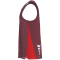 erima T&F Wings Tanktop Kinder bordeaux/rot 128