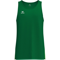 erima T&F Wings Tanktop Kinder smaragd/green gecko 128