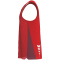 erima T&F Wings Tanktop Kinder rot/bordeaux 128