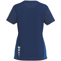 erima T&F Wings T-Shirt Damen new navy/new royal 34