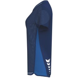 erima T&F Wings T-Shirt Damen new navy/new royal 34