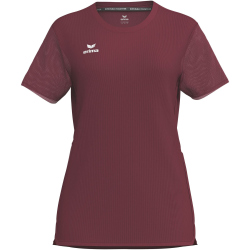 erima T&F Wings T-Shirt Damen bordeaux/rot 34