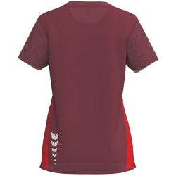 erima T&F Wings T-Shirt Damen bordeaux/rot 34