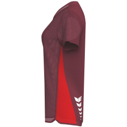 erima T&F Wings T-Shirt Damen bordeaux/rot 34