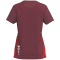 erima T&F Wings T-Shirt Damen bordeaux/rot 34