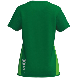 erima T&F Wings T-Shirt Damen smaragd/green gecko 34