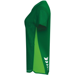 erima T&F Wings T-Shirt Damen smaragd/green gecko 34