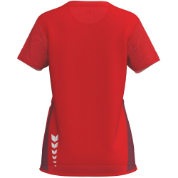 erima T&F Wings T-Shirt Damen rot/bordeaux 34