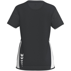 erima T&F Wings T-Shirt Damen schwarz/weiß 34