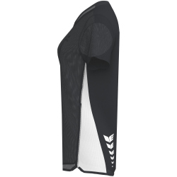 erima T&F Wings T-Shirt Damen schwarz/weiß 34