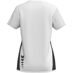 erima T&F Wings T-Shirt Damen weiß/schwarz 34