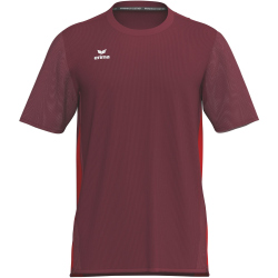 erima T&F Wings T-Shirt Kinder bordeaux/rot 128