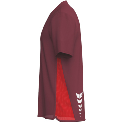 erima T&F Wings T-Shirt Kinder bordeaux/rot 128