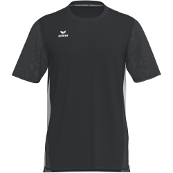 erima T&F Wings T-Shirt Kinder schwarz/weiß 128