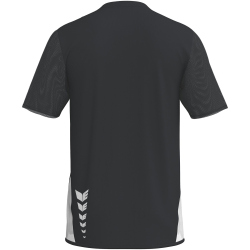 erima T&F Wings T-Shirt Kinder schwarz/weiß 128