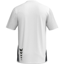 erima T&F Wings T-Shirt Kinder weiß/schwarz 128