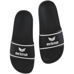 erima TS Erilette Badelatschen schwarz/weiß 36