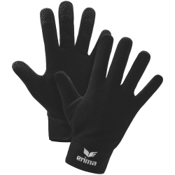 erima Fleece Feldspielerhandschuhe schwarz S
