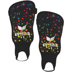 erima Flex Guard Ergono Schienbeinschoner schwarz L