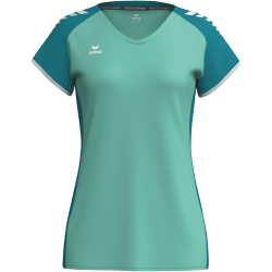 erima Wings Function Trikot Damen mint/tahitian blue 34