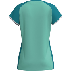 erima Wings Function Trikot Damen mint/tahitian blue 34