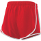 erima Performance Trainingsshorts mit Innenslip Damen rot/weiß 34