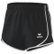erima Performance Trainingsshorts mit Innenslip Damen schwarz/weiß 34