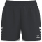 erima Wings Trainingsshorts Damen schwarz 34