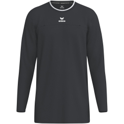 erima Referee langarm Schiedsrichtertrikot schwarz XXS
