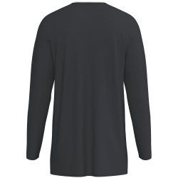erima Referee langarm Schiedsrichtertrikot schwarz XXS