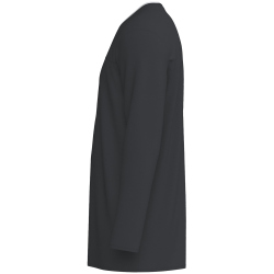 erima Referee langarm Schiedsrichtertrikot schwarz XXS