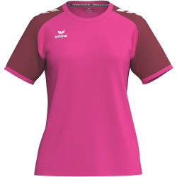erima Wings Trikot Damen pink glo/bordeaux 34