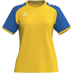 erima Wings Trikot Damen gelb/new royal 34
