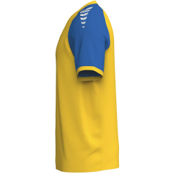 erima Wings Trikot Kinder gelb/new royal 128