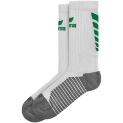 erima Six Wings Trainingssocken weiß/smaragd 31-34