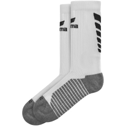 erima Six Wings Trainingssocken weiß/schwarz 31-34