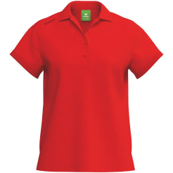 erima TS Poloshirt Damen rot 34