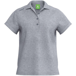 erima TS Poloshirt Damen grau melange 34
