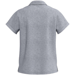 erima TS Poloshirt Damen grau melange 34